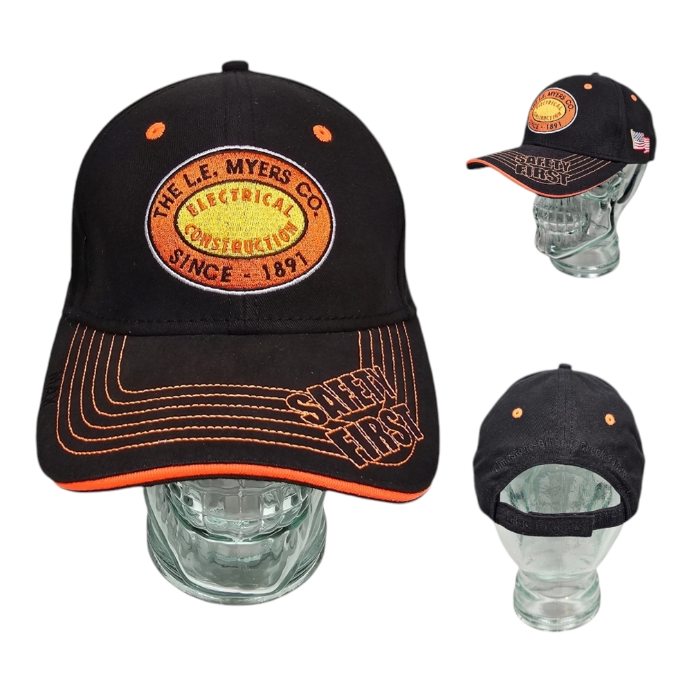 The L.E.‎ Myers Co. Since 1891 Transmission Service Strapback Hat Adjustable Cap